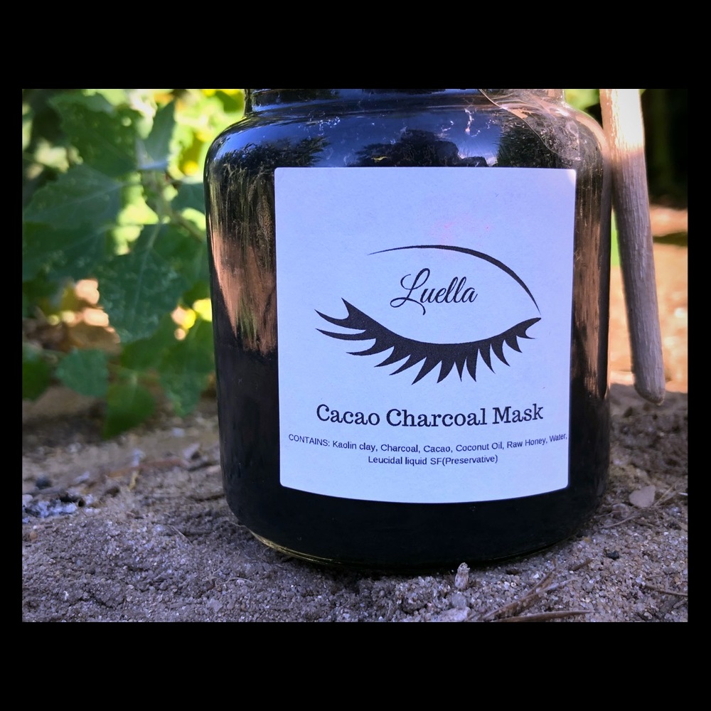 Organic charcoal masks